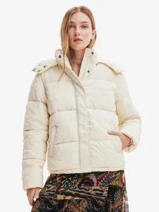 Desigual Calgary Winter jacket White