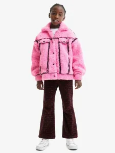 Desigual Eris Kids Jacket Pink
