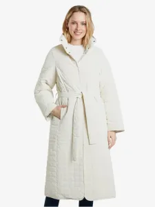 Desigual Granollers Coat White