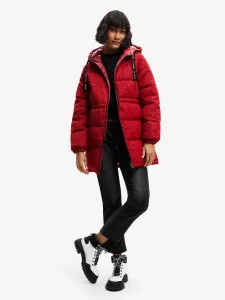 Desigual Kalmar Winter jacket Red #1016270