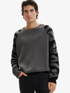 Desigual Arnaldo Sweater Grey
