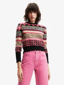 Desigual Aspen Sweater Pink