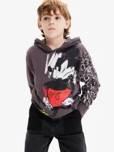 Desigual Austin Mickey Kids Sweatshirt Grey #1527291