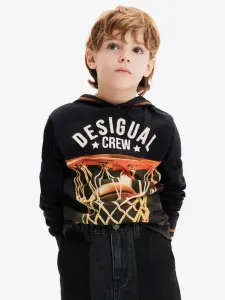 Desigual Jordan Kids Sweatshirt Black