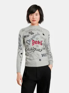 Desigual Paloma Sweater Grey