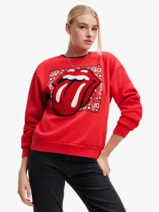Desigual Rolling Red Sweatshirt Red #1683794