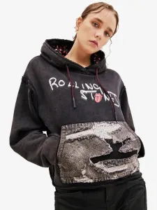 Desigual Rolling Sweatshirt Black #1599883