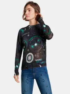 Desigual Toronto Sweater Black #246666