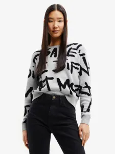 Desigual Yara Sweater Grey