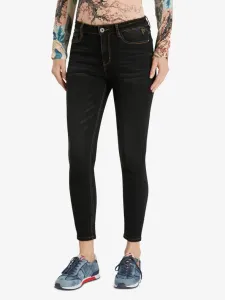 Desigual Alba Jeans Black