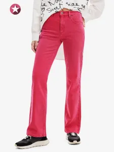 Desigual Oslo Jeans Pink #1599722