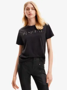 Desigual Dublin T-shirt Black