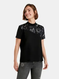 Desigual Grace Hopper T-shirt Black #246066