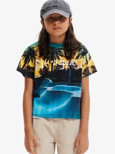 Desigual Kennto Kids T-shirt Blue