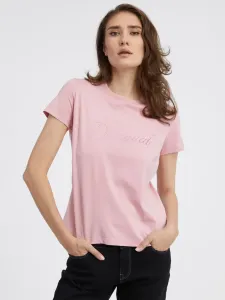 Desigual Maya T-shirt Pink #1556582