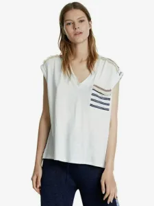 Desigual Verona T-shirt White #167052