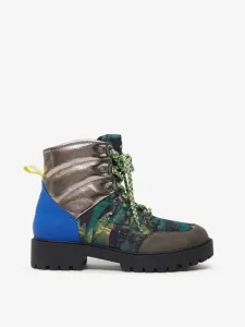 Desigual Ankle boots Grey