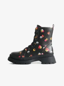 Desigual Boot Flowers Ankle boots Black #148298