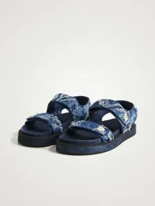 Desigual Sandal Flat Sandals Blue