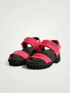 Desigual Track Sandals Pink