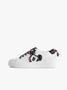 Desigual Fancy Mickey Sneakers White
