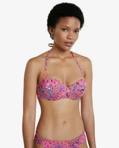 Desigual Bahamas Bikini top Pink