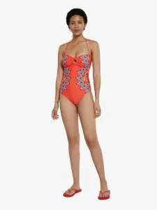 Desigual Biki Waikiki One-piece Swimsuit Red