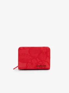 Desigual Alpha Maya Wallet Red