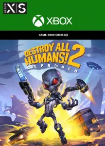 Destroy All Humans! 2 - Reprobed (Xbox Series X|S) Xbox Live Key TURKEY