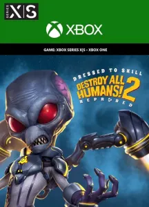 Destroy All Humans! 2 - Reprobed: Dressed to Skill Edition XBOX LIVE Key TURKEY