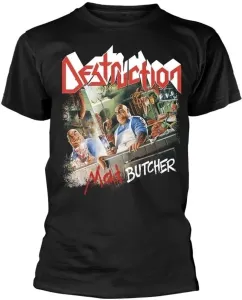 Destruction T-Shirt Mad Butcher Black XL