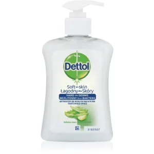 Dettol Soft on Skin Aloe Vera liquid hand soap 250 ml