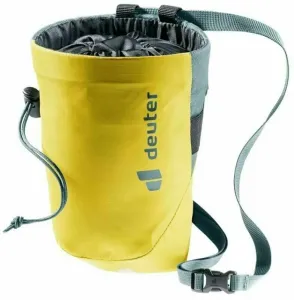 Deuter Gravity Chalk Bag II L Corn/Teal Bag and Magnesium for Climbing