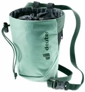 Deuter Gravity Chalk Bag II M Jade/Ivy Bag and Magnesium for Climbing