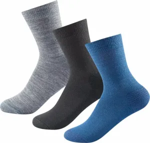 Devold Daily Merino Medium Sock 3 Pack Indigo Mix 36-40 Socks