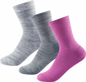Devold Daily Merino Medium Sock 3 Pack Woman Anemone Mix 36-40 Socks