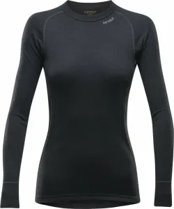 Devold Duo Active Merino 205 Shirt Woman Black S Thermal Underwear