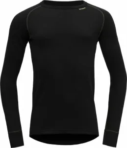 Devold Expedition Merino 235 Shirt Man Black M Thermal Underwear