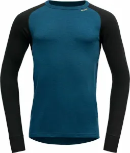 Devold Expedition Merino 235 Shirt Man Flood/Black L Thermal Underwear