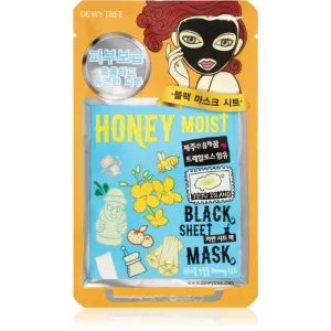 Dewytree Black Mask Honey Moist nourishing face sheet mask 30 g
