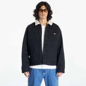 Dickies Duck Canvas Deck Jacket Stone Washed Black #1706186