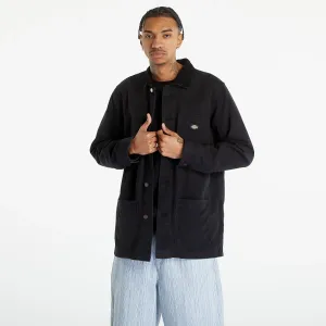 Dickies Duck Canvas Unlined Chore Coat Stone Washed Black #1310952