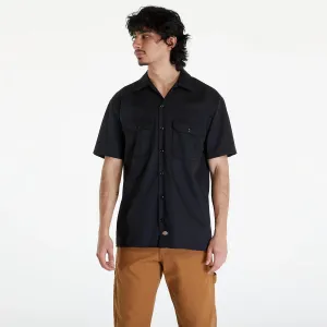 Dickies Short Sleeve Work Shirt Black #1867669