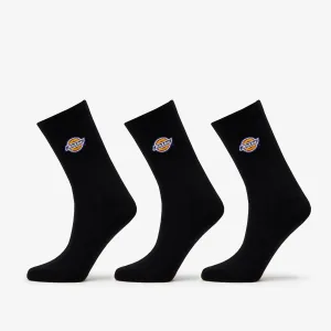 Dickies Valley Grove Socks 3-Pack Black #1862348