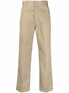 DICKIES CONSTRUCT - Straight-leg Cotton Blend Trousers