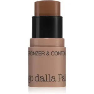 Diego dalla Palma All In One Bronzer & Contour multi-purpose makeup for eyes, lips and face shade 52 COCOA 4 g