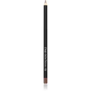 Diego dalla Palma Lip Pencil lip liner shade 72 Dark Brown 1,83 g