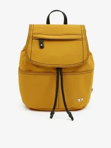 Diesel Backpack Yellow #1167963