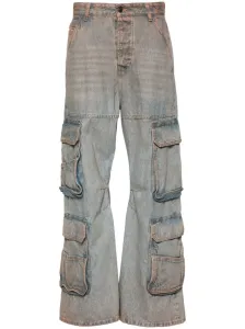 DIESEL - Denim Cargo Jeans #1829438