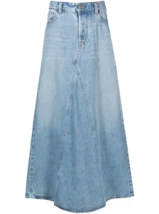 DIESEL - Denim Maxi Skirt #1828949